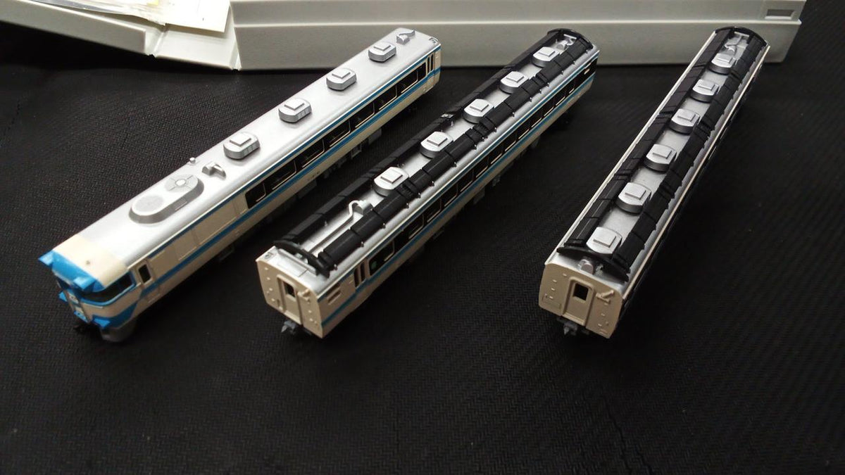 Tomix Scale: KiHa 181 Series Limited Express Diesel Car - Banzai Thrifting | BanzaiHobby