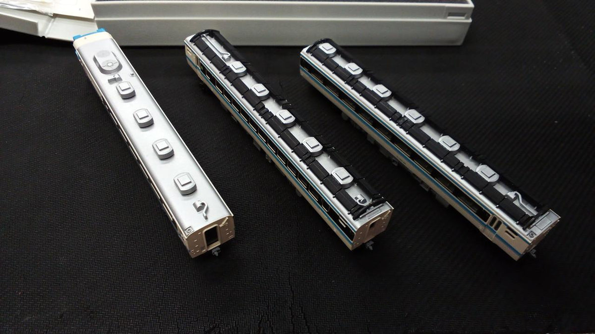 Tomix Scale: KiHa 181 Series Limited Express Diesel Car - Banzai Thrifting | BanzaiHobby