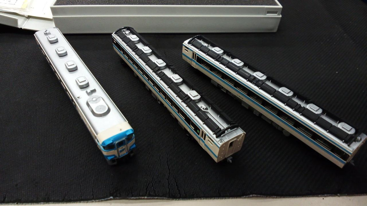 Tomix Scale: KiHa 181 Series Limited Express Diesel Car - Banzai Thrifting | BanzaiHobby