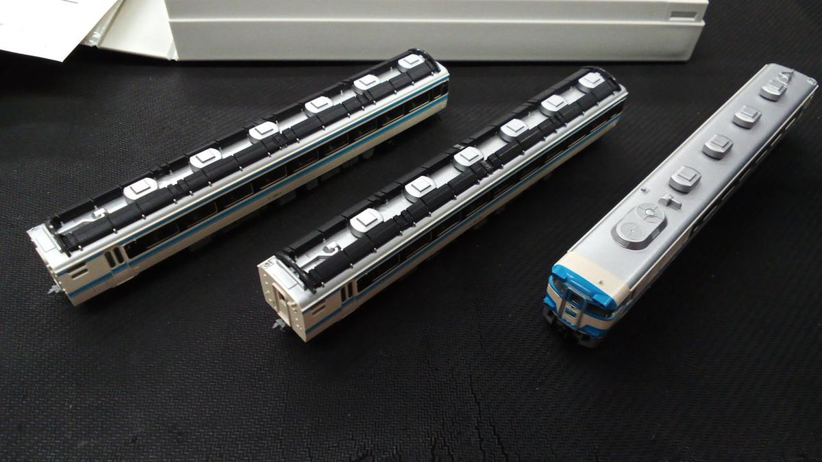 Tomix Scale: KiHa 181 Series Limited Express Diesel Car - Banzai Thrifting | BanzaiHobby
