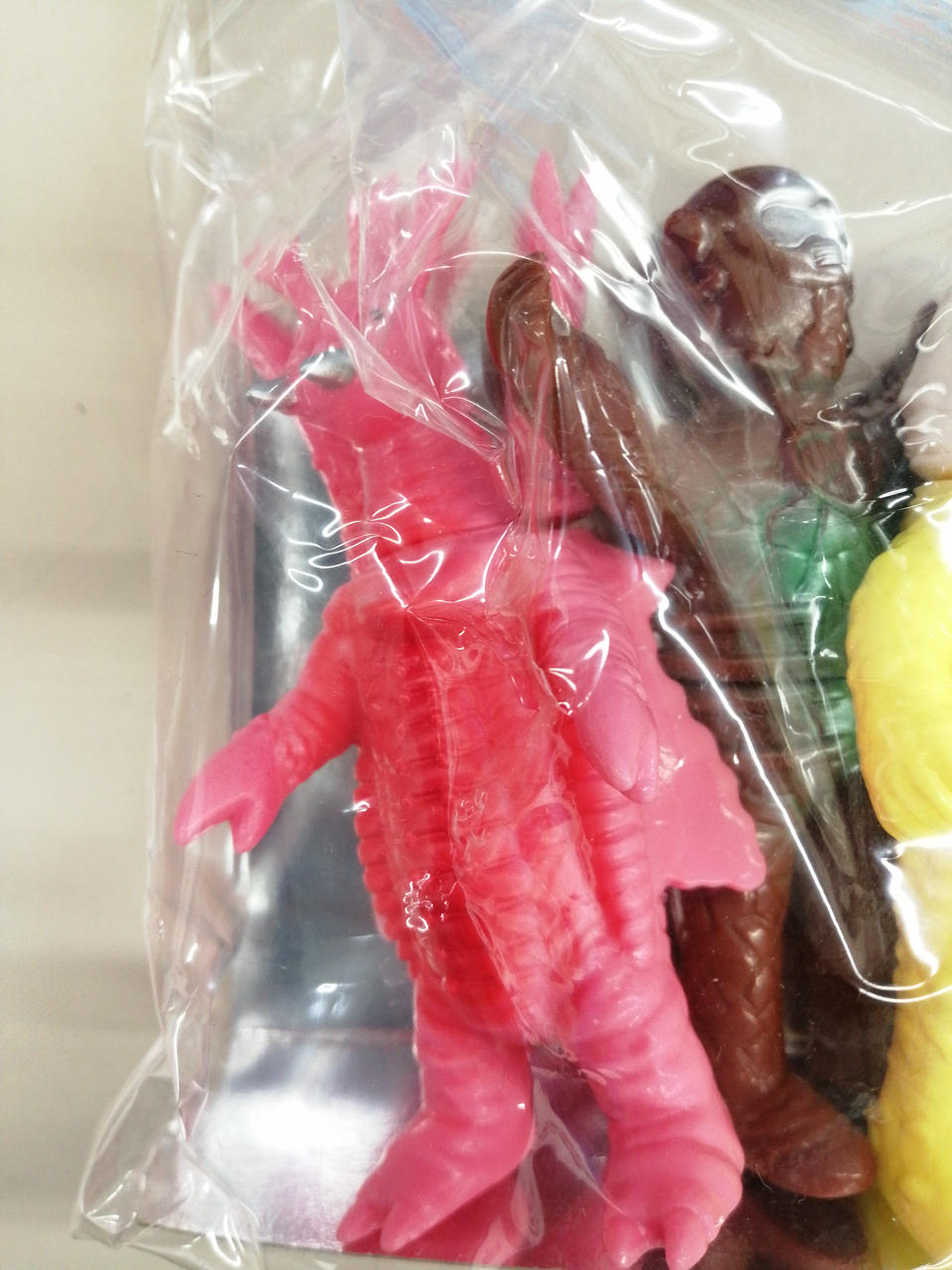 Tsuburaya Communications Soft Vinyl Figure Set Bullmark Mini Monster Series - Banzai Thrifting | BanzaiHobby
