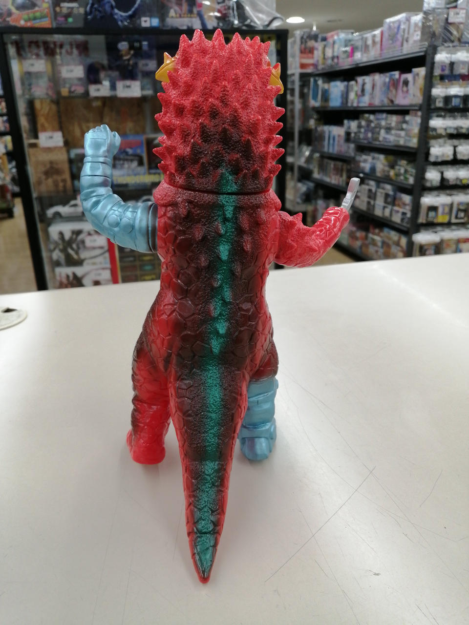 Tsuburaya Communications Soft Vinyl Figure Modified Pandon - Banzai Thrifting | BanzaiHobby