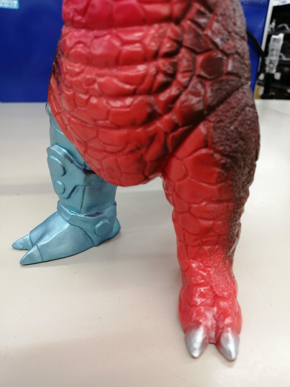 Tsuburaya Communications Soft Vinyl Figure Modified Pandon - Banzai Thrifting | BanzaiHobby