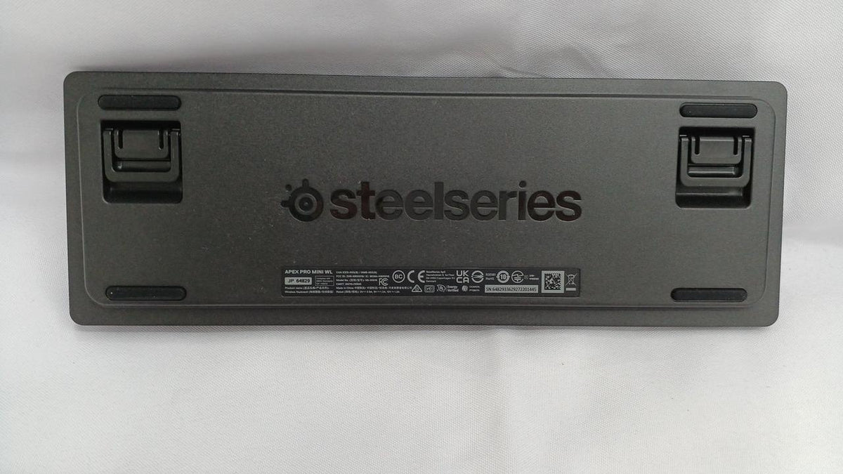 STEELSERIES Gaming Keyboard KB-00016 - Banzai Thrifting | BanzaiHobby
