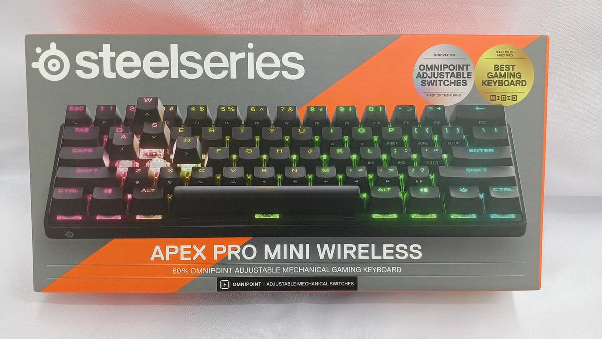 STEELSERIES Gaming Keyboard KB-00016 - Banzai Thrifting | BanzaiHobby