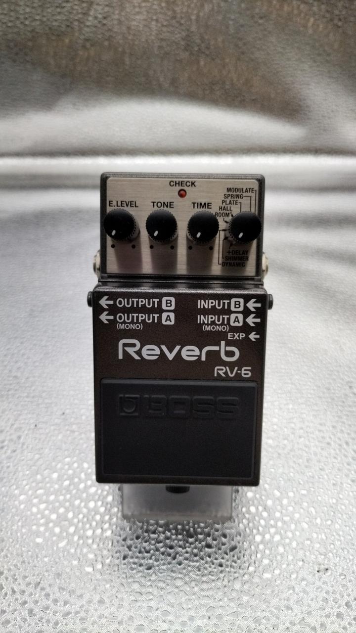 BOSS Reverb RV-6 - Banzai Thrifting | BanzaiHobby