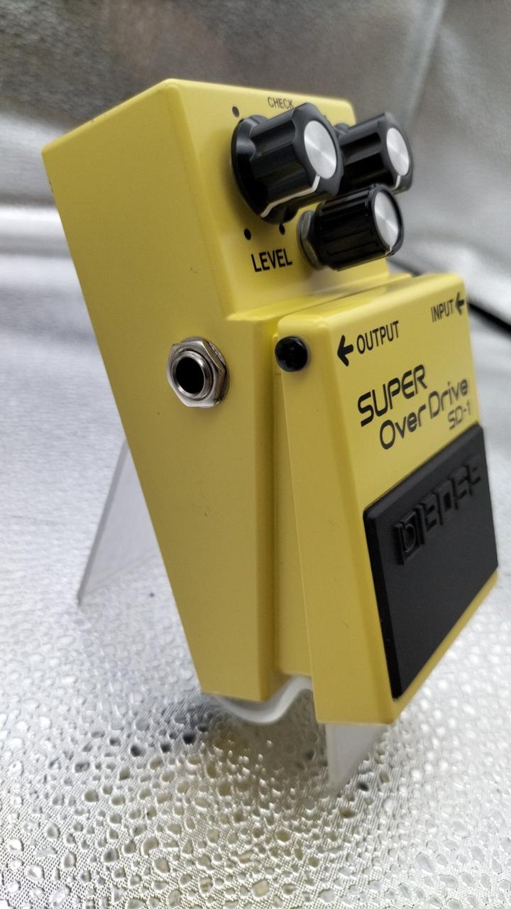 BOSS Effects pedal: SD1 - Banzai Thrifting | BanzaiHobby