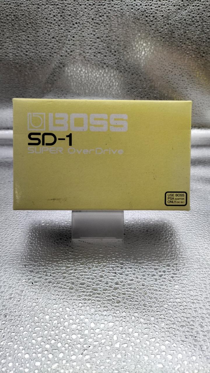 BOSS Effects pedal: SD1 - Banzai Thrifting | BanzaiHobby