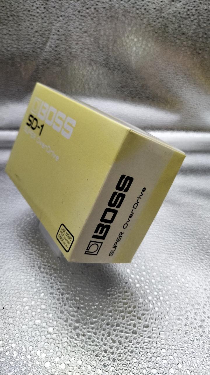 BOSS Effects pedal: SD1 - Banzai Thrifting | BanzaiHobby