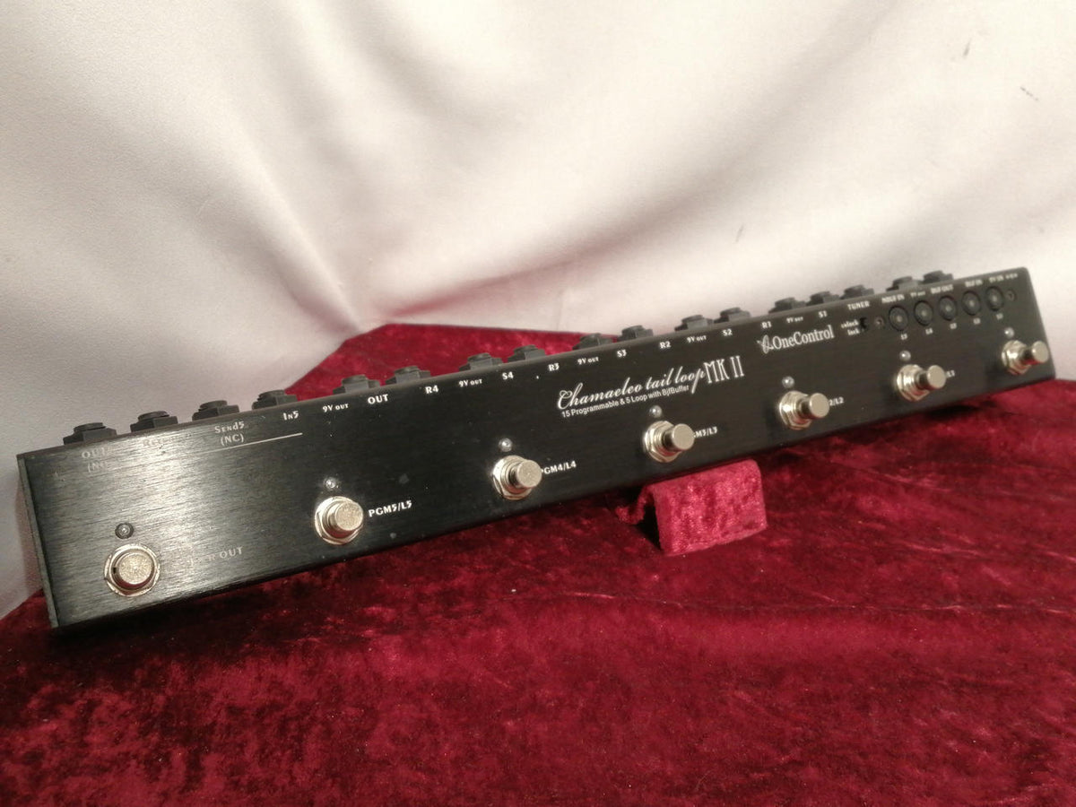 ONE CONTROL Switcher Chamaeleo Tail Loop MKII - Banzai Thrifting | BanzaiHobby