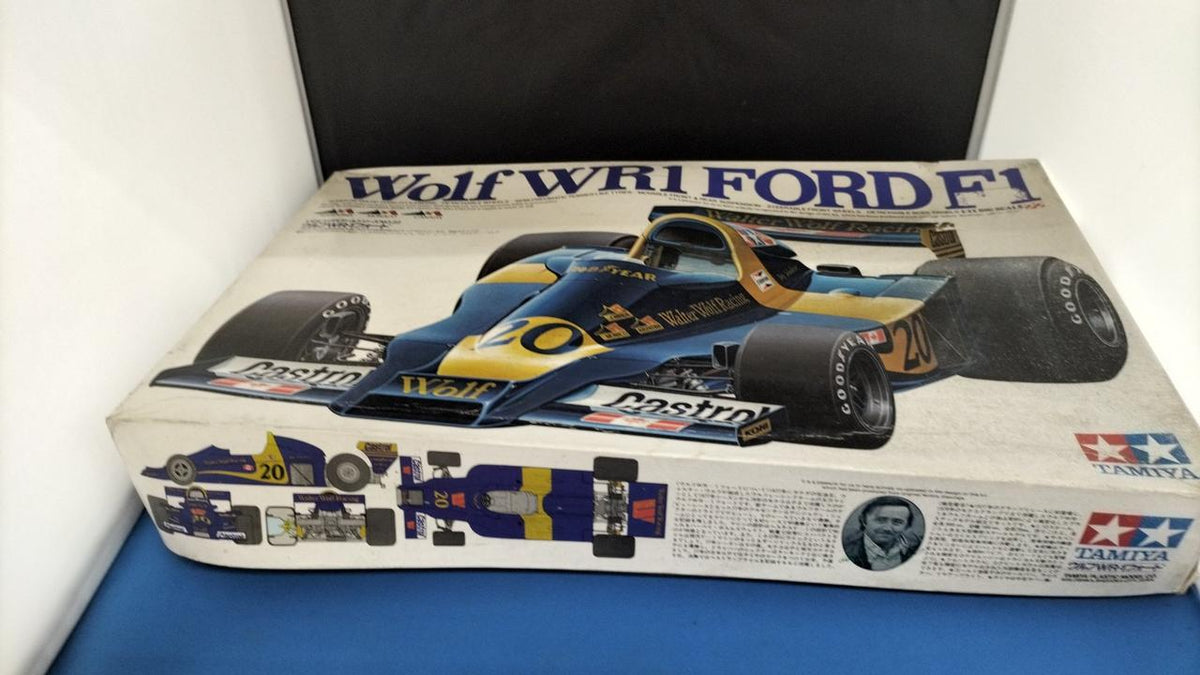 Tamiya WOLF WR1 FORD F1 1/12 Big Scale Series - Banzai Thrifting | BanzaiHobby