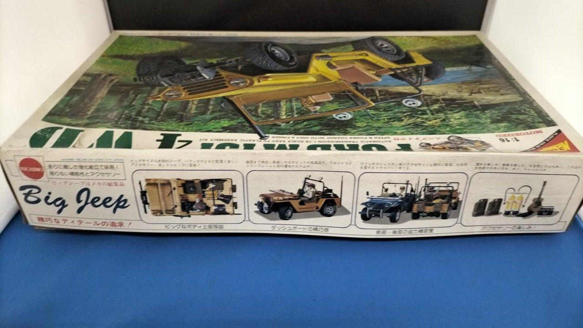 Nippon Model Co., Ltd. FORD M151 1/16 Plastic Model - Banzai Thrifting | BanzaiHobby