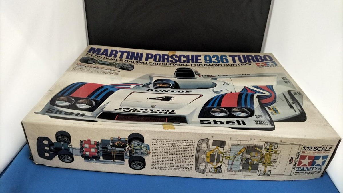 Tamiya MARTINA PORSCHE 936 TUBO Electric Radio Control Car - Banzai Thrifting | BanzaiHobby