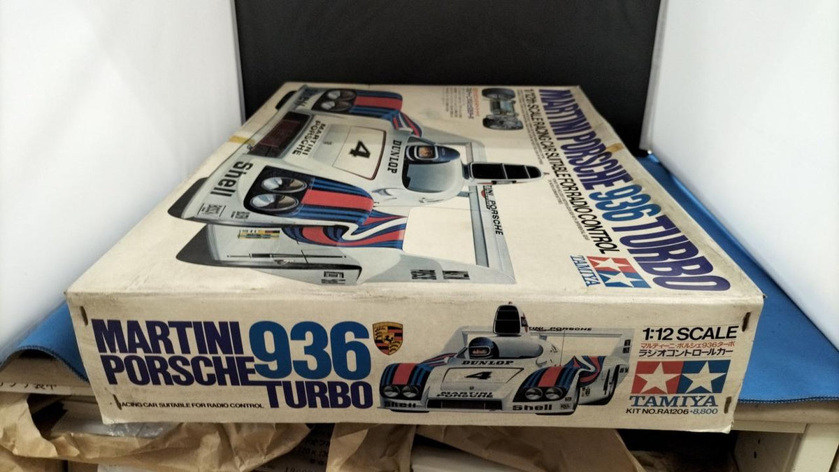 Tamiya MARTINA PORSCHE 936 TUBO Electric Radio Control Car - Banzai Thrifting | BanzaiHobby