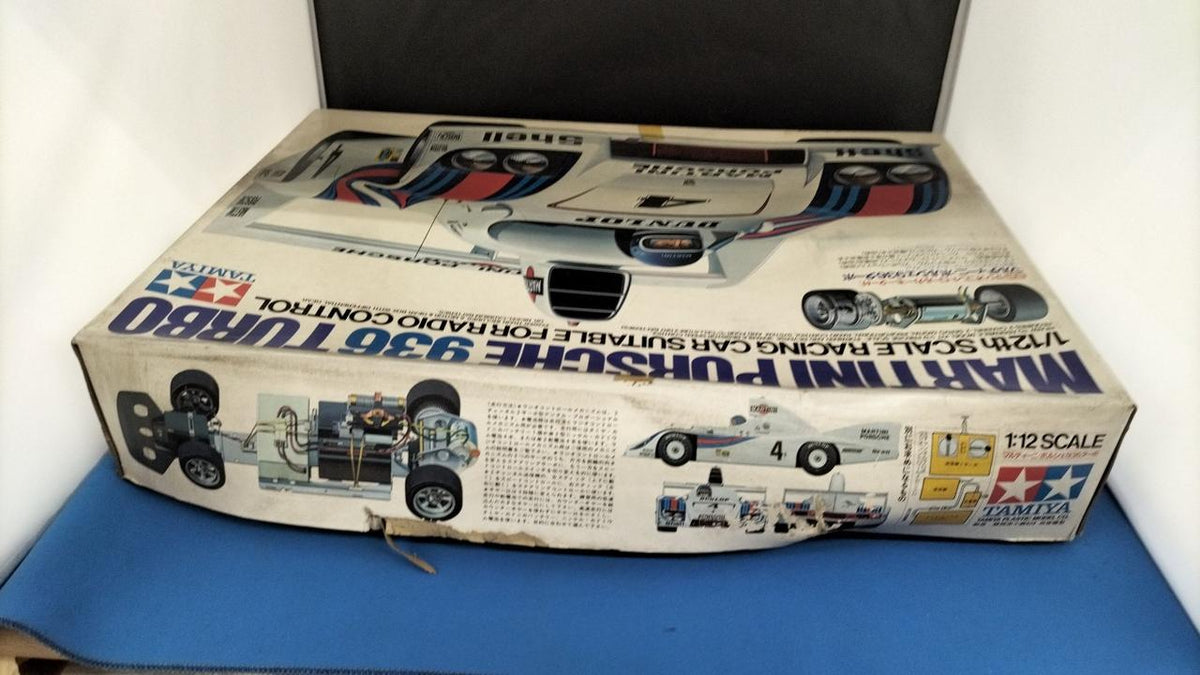 Tamiya MARTINA PORSCHE 936 TUBO Electric Radio Control Car - Banzai Thrifting | BanzaiHobby
