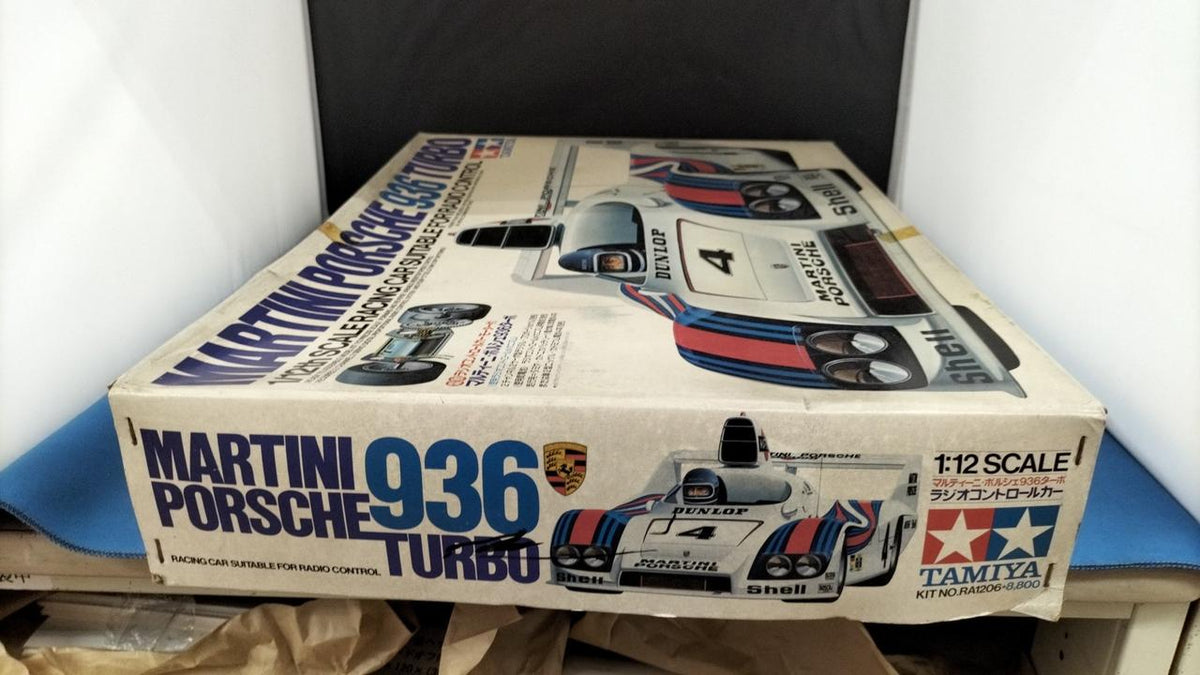 Tamiya MARTINA PORSCHE 936 TUBO Electric Radio Control Car - Banzai Thrifting | BanzaiHobby