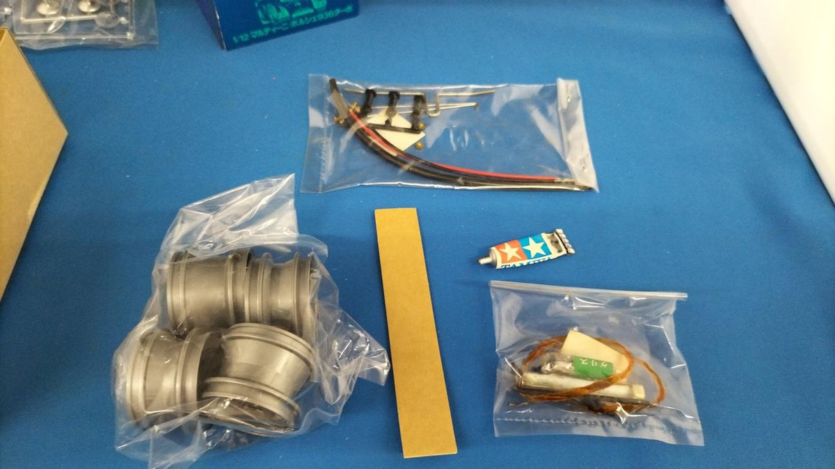Tamiya MARTINA PORSCHE 936 TUBO Electric Radio Control Car - Banzai Thrifting | BanzaiHobby