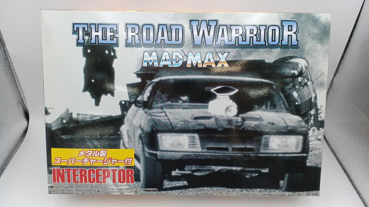 Aoshima The Road Warrior Mad Max Interceptor - Banzai Thrifting | BanzaiHobby