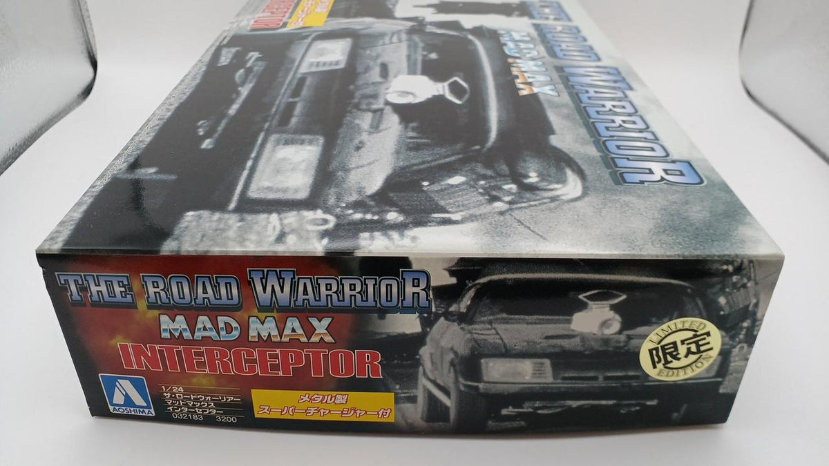 Aoshima The Road Warrior Mad Max Interceptor - Banzai Thrifting | BanzaiHobby