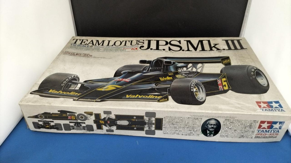 Tamiya LOTUS78 JPS MK3 Plastic Model - Banzai Thrifting | BanzaiHobby