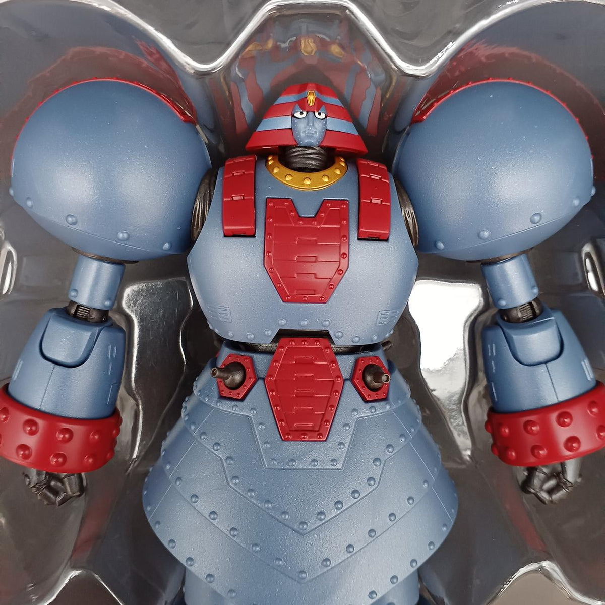 BANDAI Super Robot Chogokin Giant Robo THE ANIMATION VERSION - Banzai Thrifting | BanzaiHobby