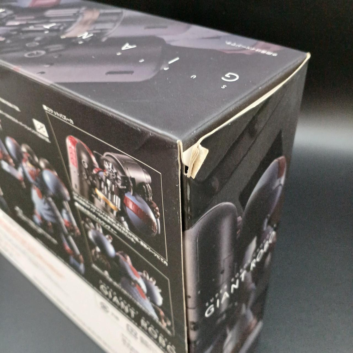 BANDAI Super Robot Chogokin Giant Robo THE ANIMATION VERSION - Banzai Thrifting | BanzaiHobby