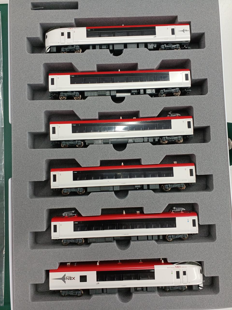 KATO Passenger Car 10-848 E259 Series Narita Express Add-on Set - Banzai Thrifting | BanzaiHobby