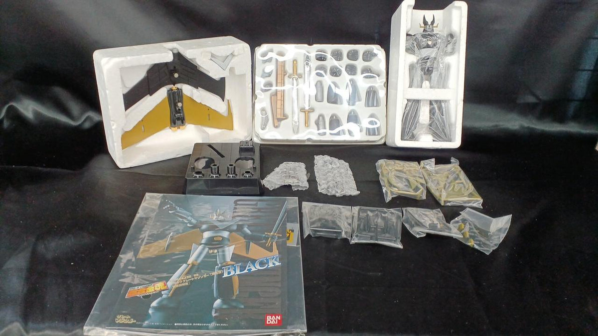 Bandai Chogokin Soul GX-02B Black Great Mazinger Great Mazinger - Banzai Thrifting | BanzaiHobby