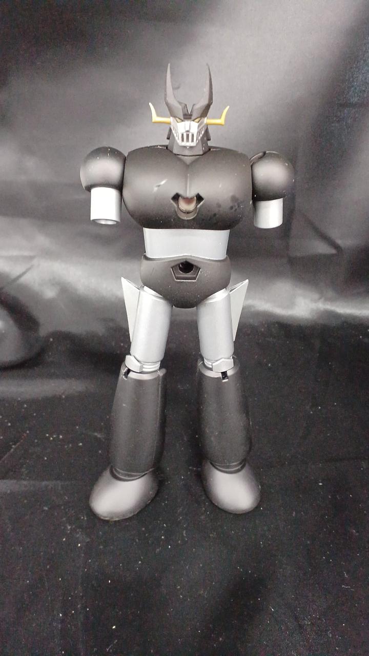 Bandai Chogokin Soul GX-02B Black Great Mazinger Great Mazinger - Banzai Thrifting | BanzaiHobby