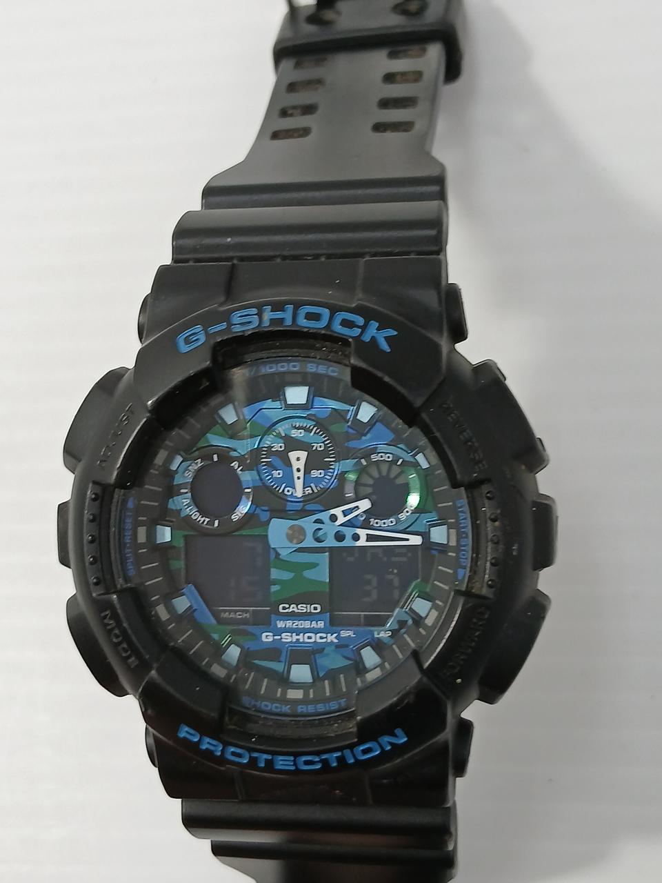 CASIO G-SHOCK GA-100CB - Banzai Thrifting | BanzaiHobby