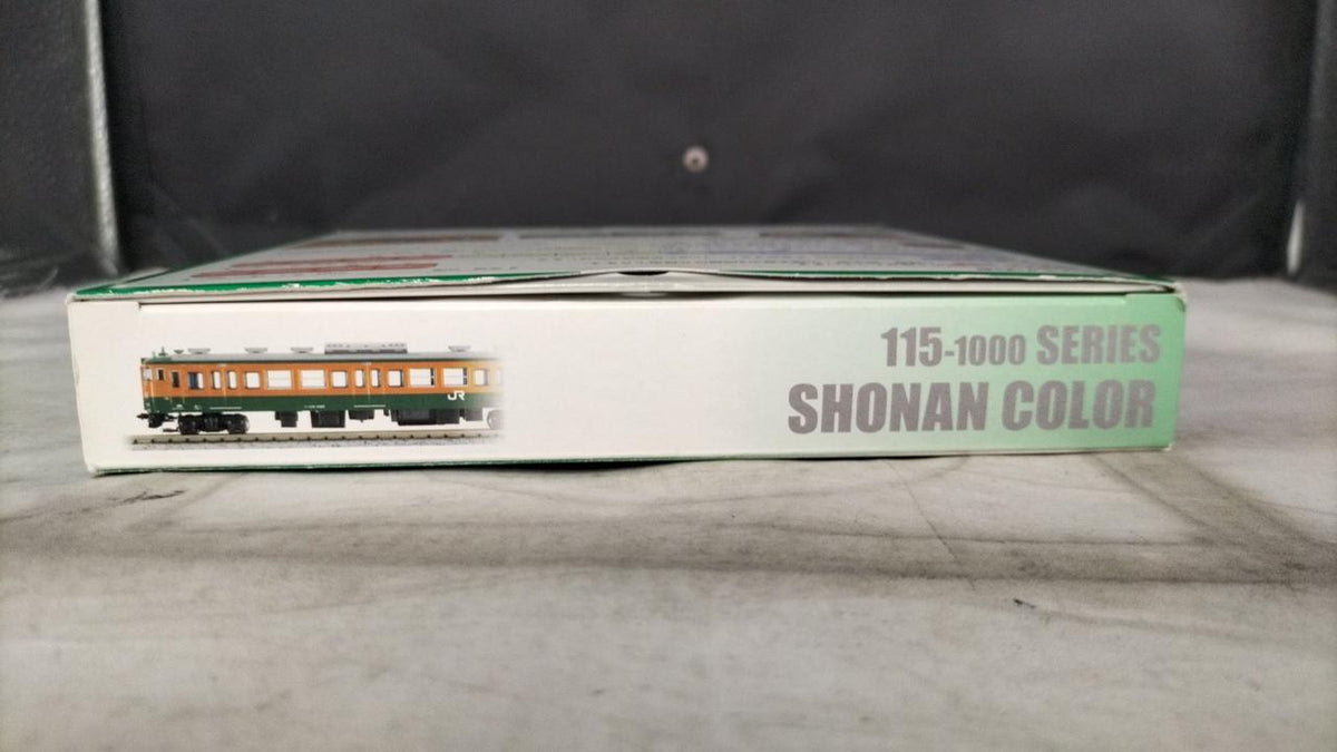 KATO 115 Series 1000 Subseries 10-1483 Shonan Color - Banzai Thrifting | BanzaiHobby