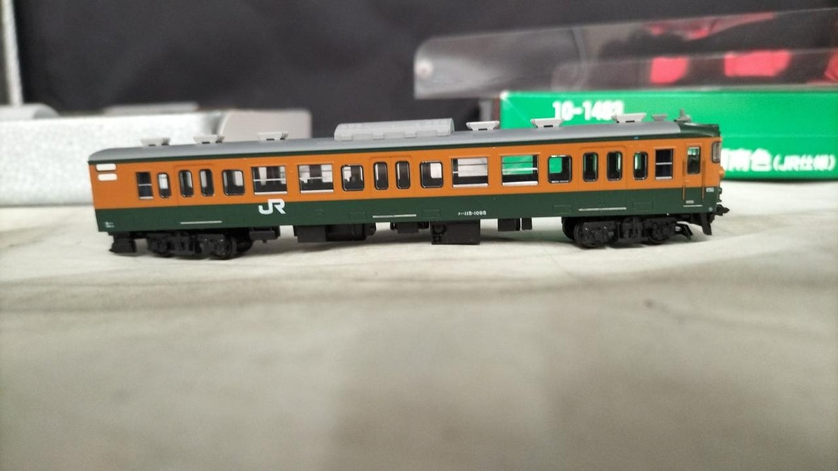 KATO 115 Series 1000 Subseries 10-1483 Shonan Color - Banzai Thrifting | BanzaiHobby