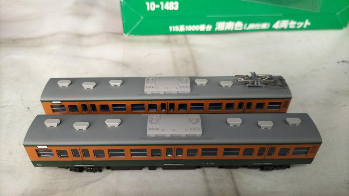 KATO 115 Series 1000 Subseries 10-1483 Shonan Color - Banzai Thrifting | BanzaiHobby