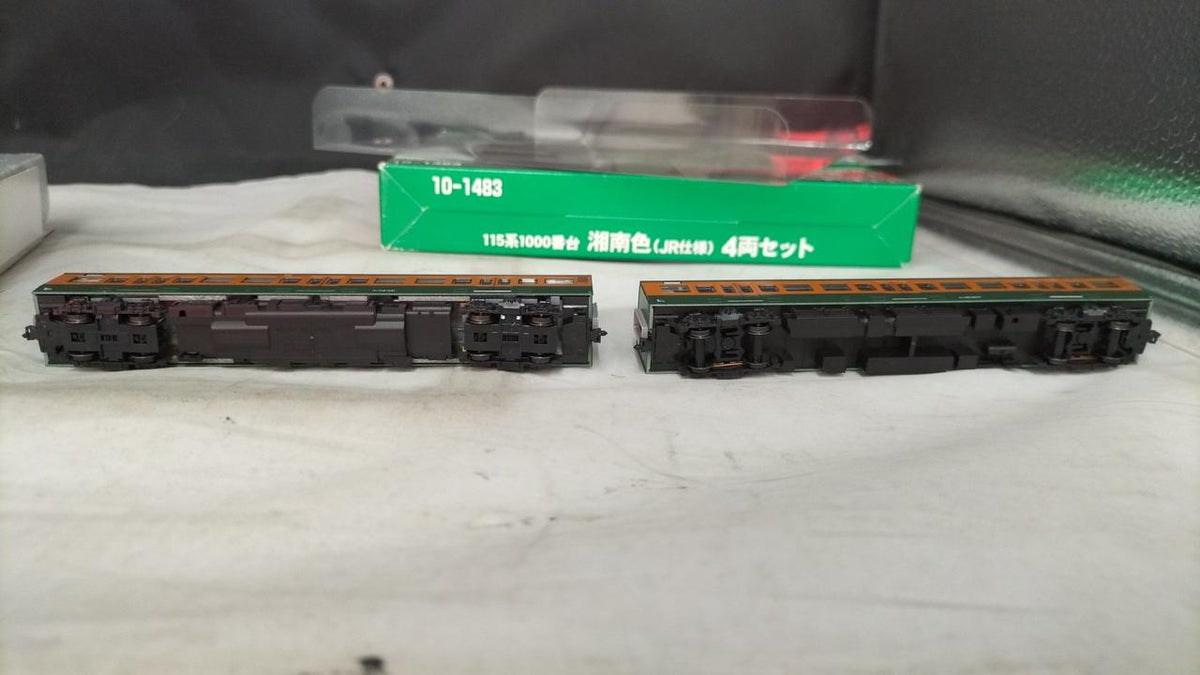 KATO 115 Series 1000 Subseries 10-1483 Shonan Color - Banzai Thrifting | BanzaiHobby