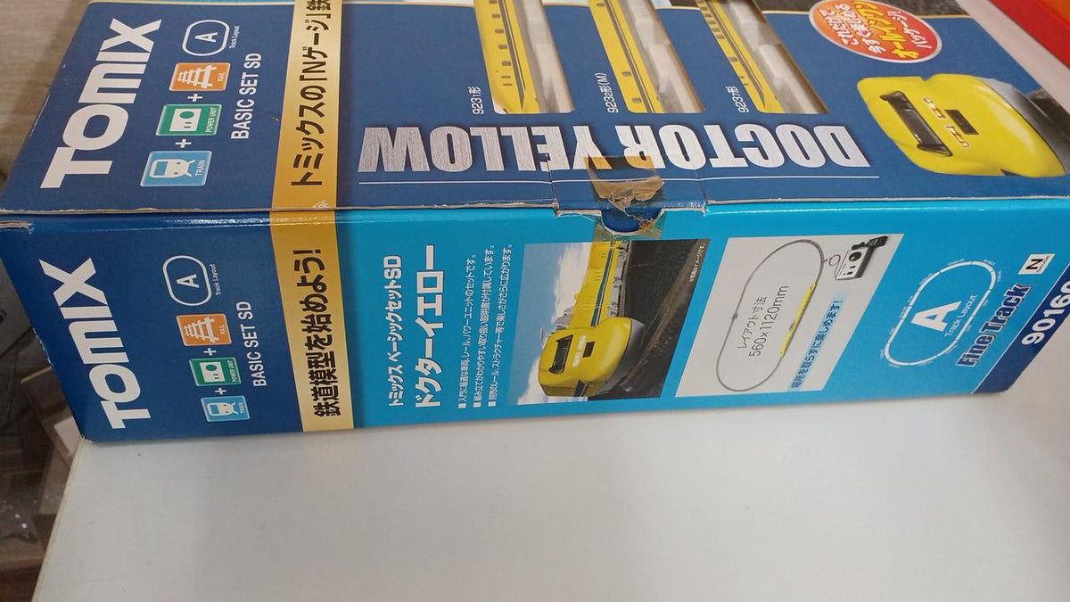 TOMIX N Gauge Basic Set SD 90160 Doctor Yellow - Banzai Thrifting | BanzaiHobby