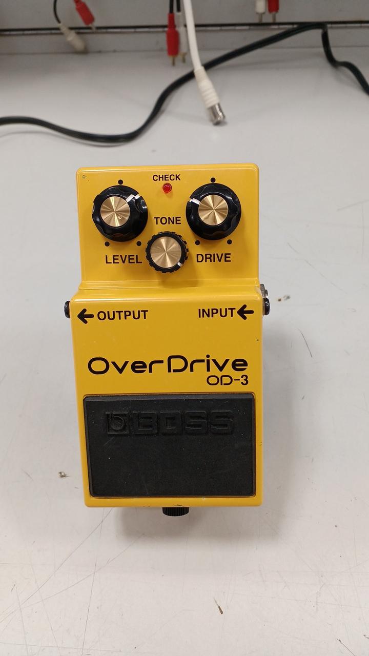 BOSS Overdrive OD-3 - Banzai Thrifting | BanzaiHobby