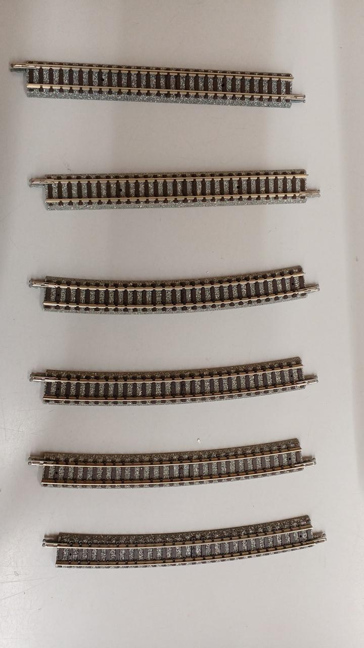 TOMIX N Gauge Rail Set 91064 Double-Tracking Set Rail Pattern D - Banzai Thrifting | BanzaiHobby
