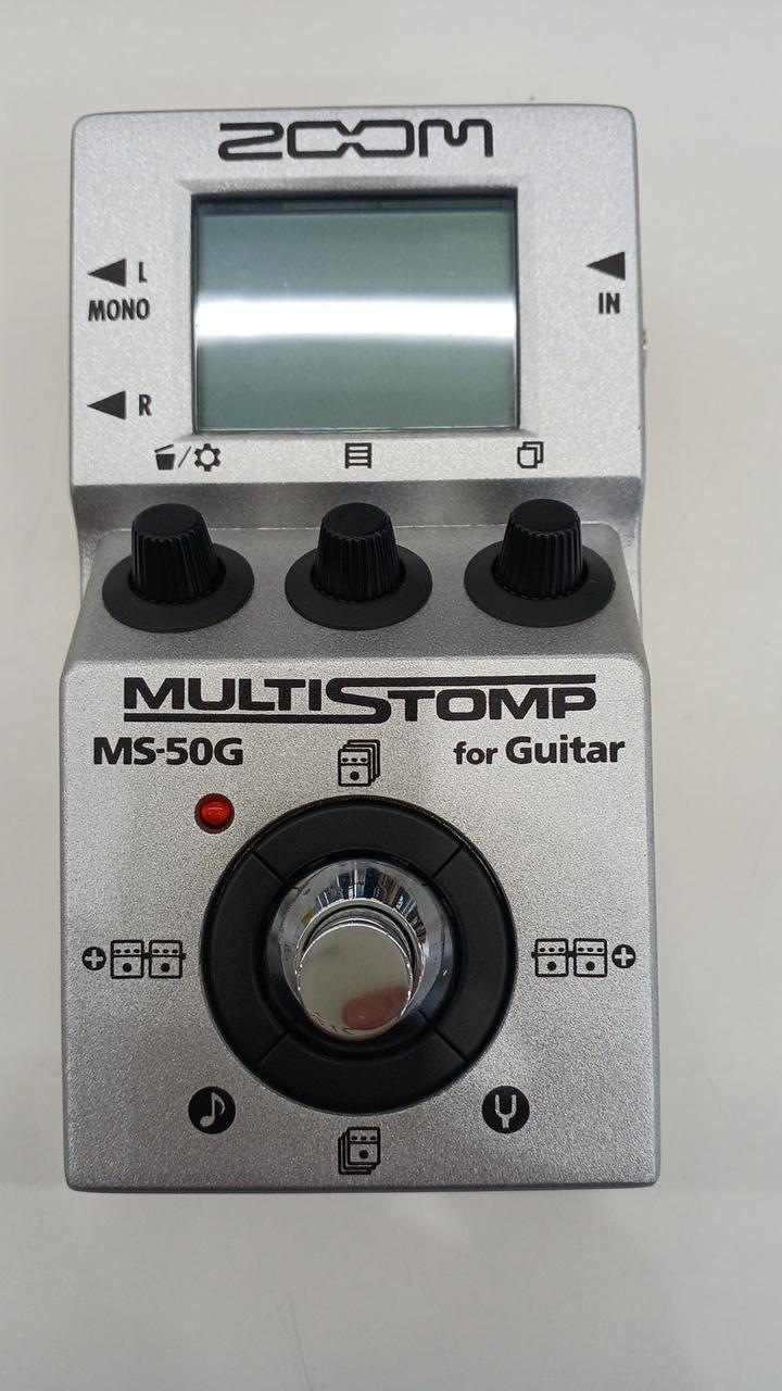 ZOOM Effects pedal: MS-50G - Banzai Thrifting | BanzaiHobby