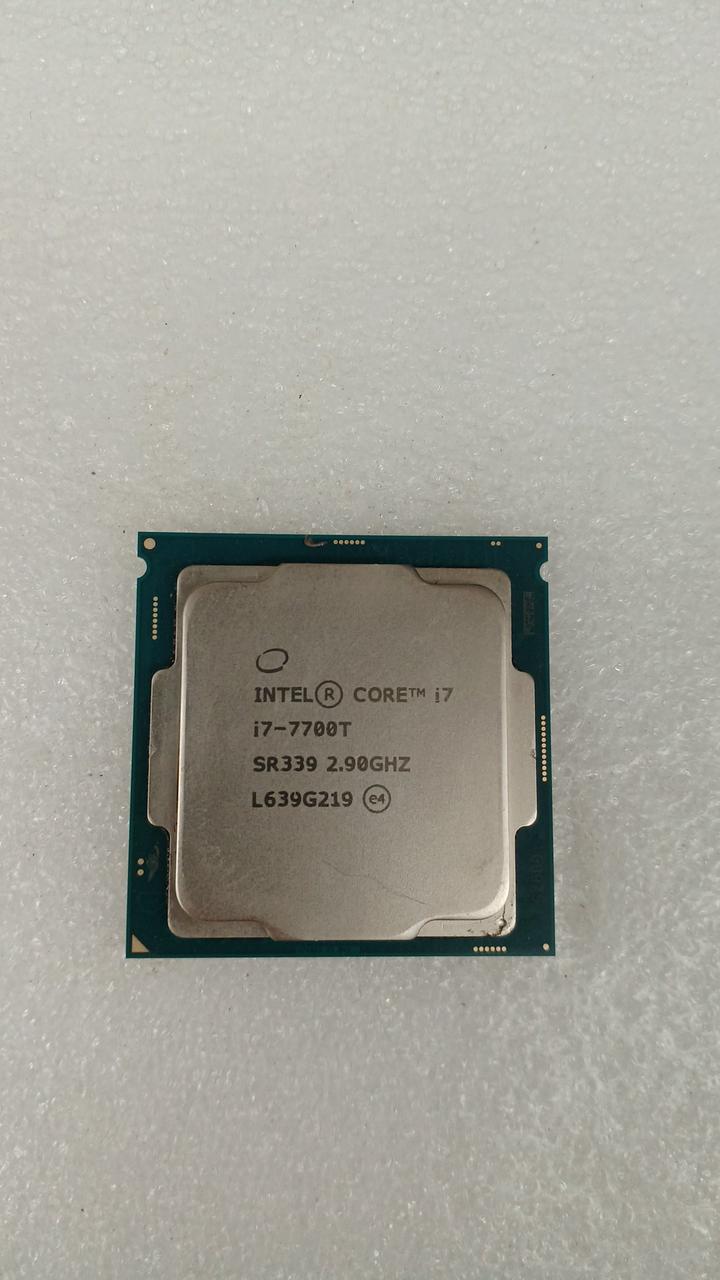 INTEL [Not compatible with Win11] Intel CPU COREI7-7700T - Banzai Thrifting | BanzaiHobby