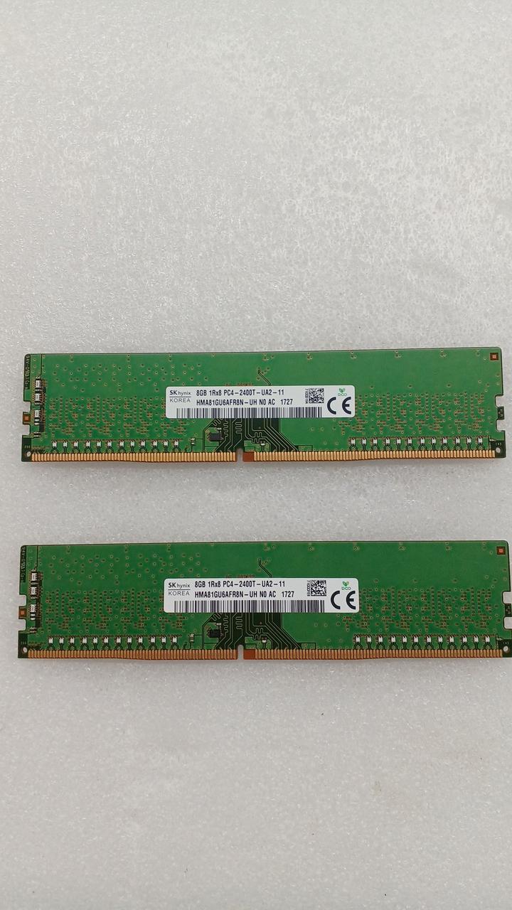 SKHYNIX [4GBx2] DDR4 Memory HMA81GU6AFR8N - Banzai Thrifting | BanzaiHobby