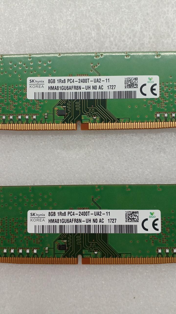 SKHYNIX [4GBx2] DDR4 Memory HMA81GU6AFR8N - Banzai Thrifting | BanzaiHobby