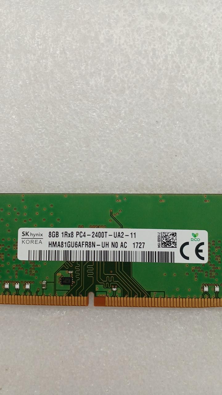 SKHYNIX [4GBx2] DDR4 Memory HMA81GU6AFR8N - Banzai Thrifting | BanzaiHobby