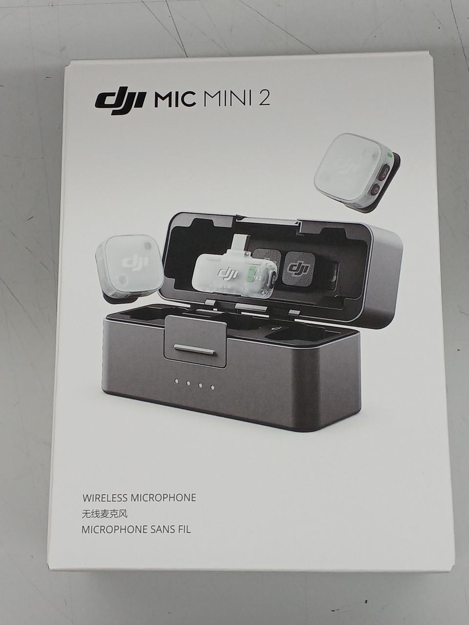 DJI Wireless Microphone DJI MIC MINI 2 (DMM532) - Banzai Thrifting | BanzaiHobby