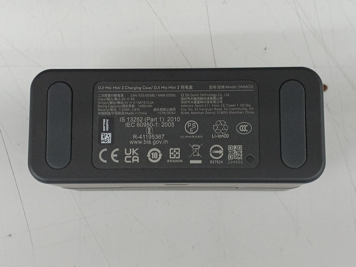 DJI Wireless Microphone DJI MIC MINI 2 (DMM532) - Banzai Thrifting | BanzaiHobby