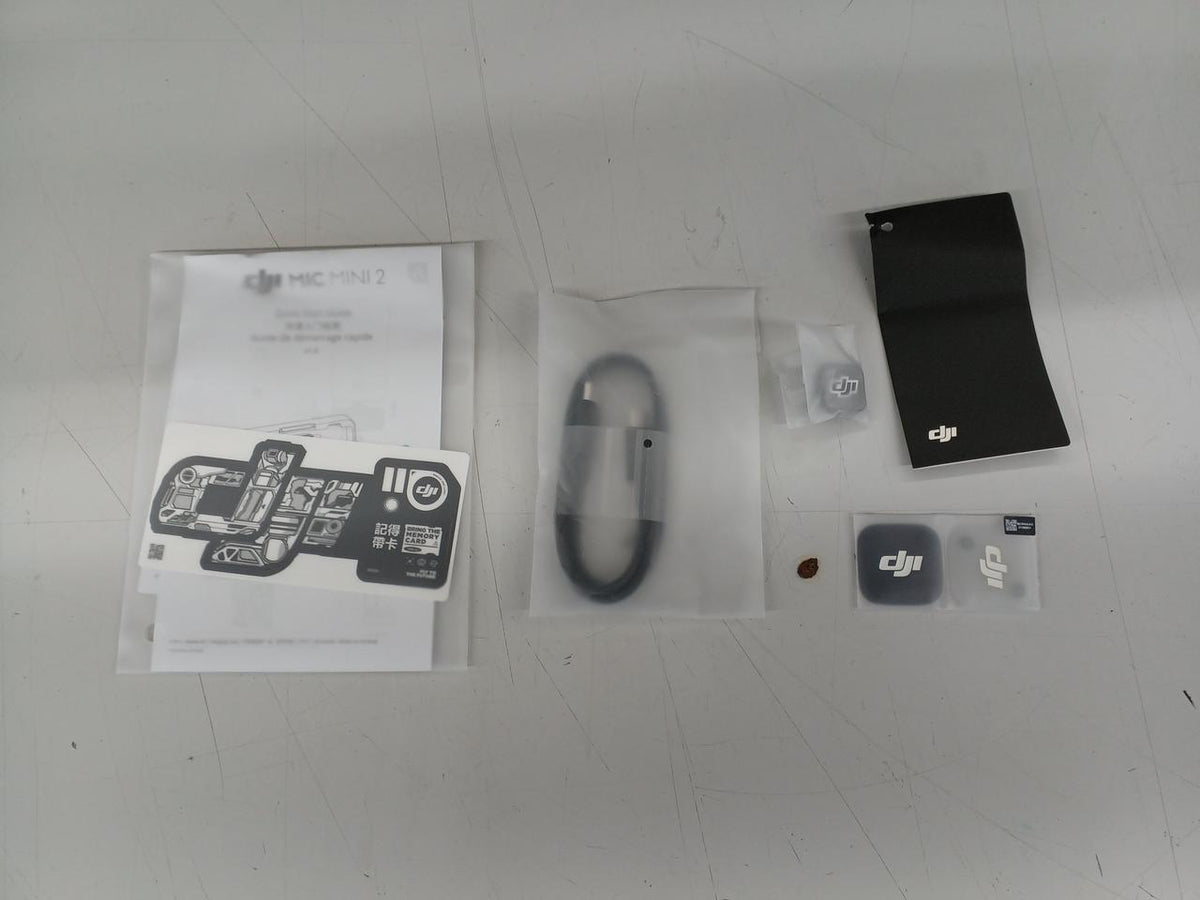 DJI Wireless Microphone DJI MIC MINI 2 (DMM532) - Banzai Thrifting | BanzaiHobby