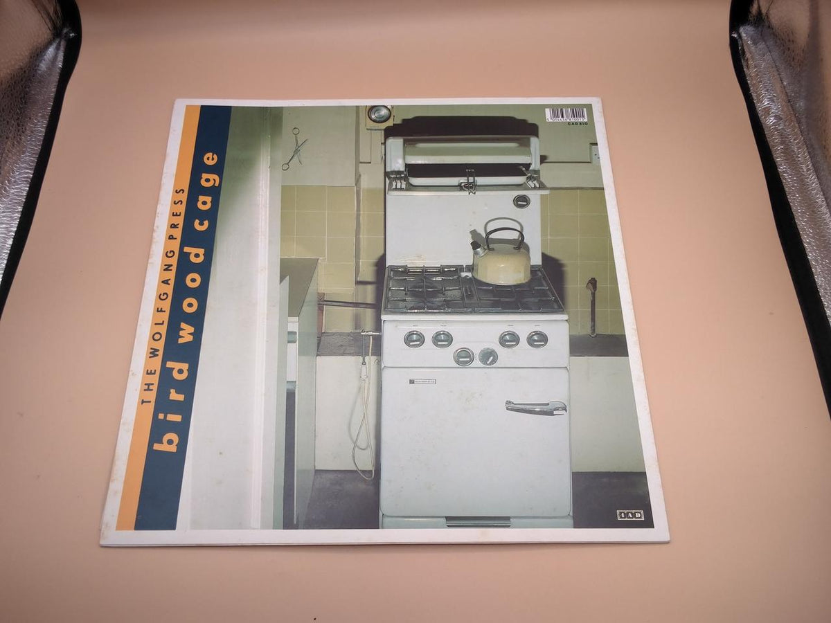 4AD LP Western Music BIRD WOOD CAGE CAD 810 - Banzai Thrifting | BanzaiHobby