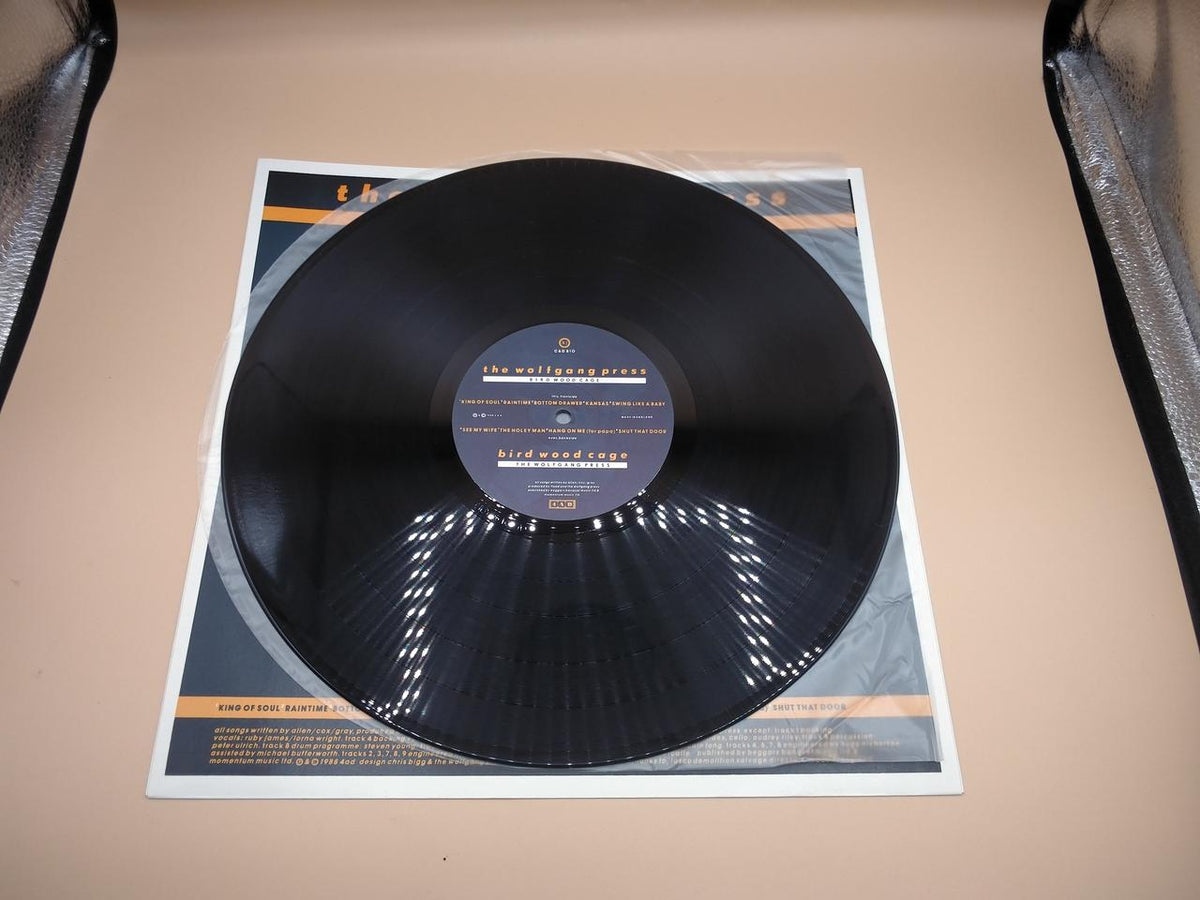 4AD LP Western Music BIRD WOOD CAGE CAD 810 - Banzai Thrifting | BanzaiHobby