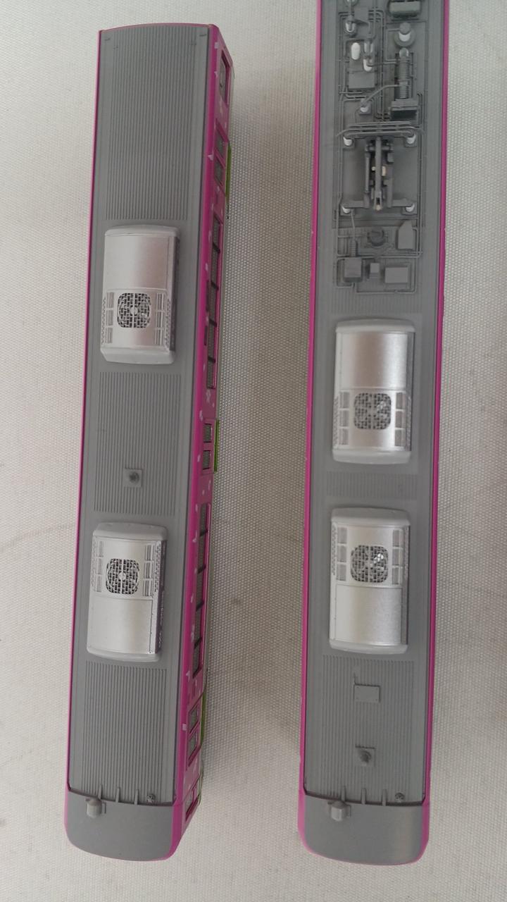 KATO N Gauge 10-2014 Hapiline Fukui 521 Series Standard Paint + Full Wrapping Formation - Banzai Thrifting | BanzaiHobby