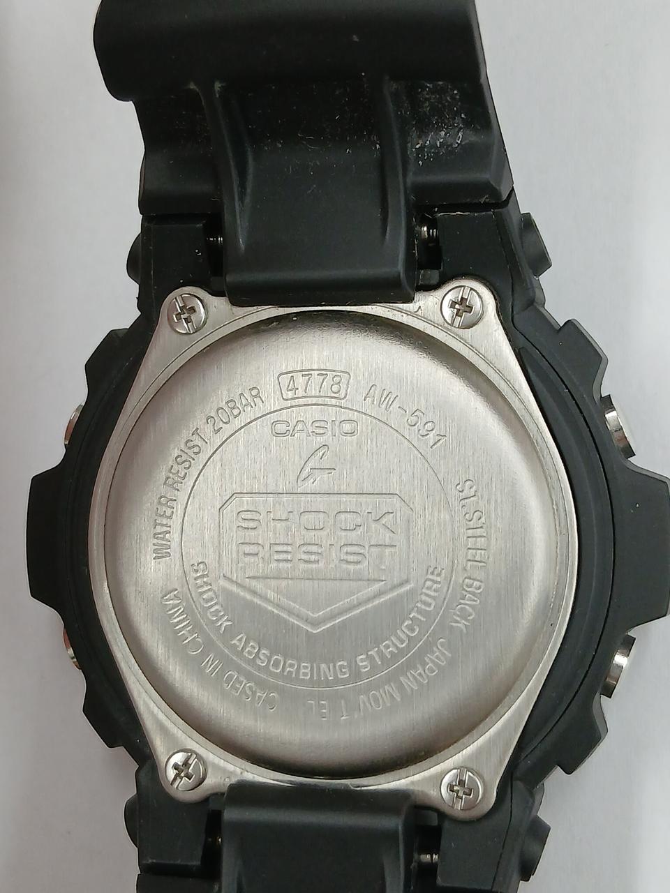 CASIO G-SHOCK AW-591 - Banzai Thrifting | BanzaiHobby