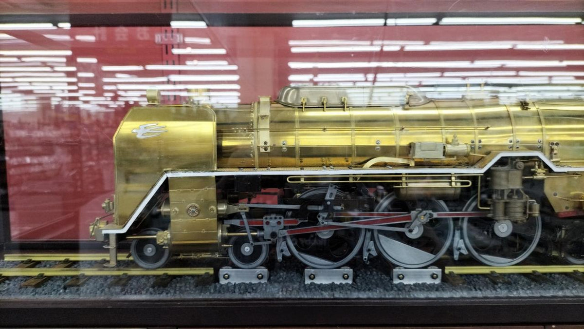 DeAgostini 1/24 C62 2 Weekly Locomotive C62 - Banzai Thrifting | BanzaiHobby